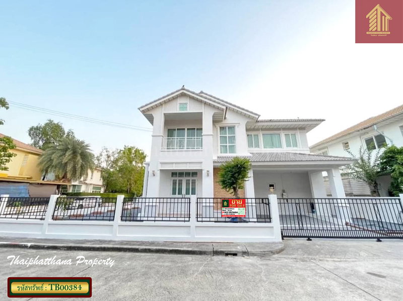 ขายบ้านเดี่ยว : บ้านเดี่ยว เพอร์เฟค เพลส สุขุมวิท 77 สุวรรณภูมิ อ่อนนุช-ลาดกระบัง
