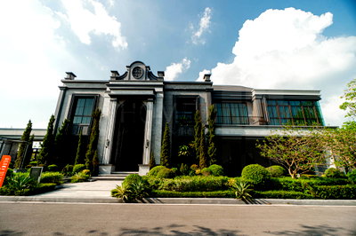 บ้านเดี่ยว กรุงเทพมหานคร : Grand Bangkok Boulevard Borommaratchachonnani 5 bedrooms, for sale