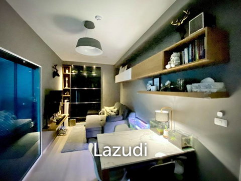 46 sqm 2 Bedroom Condo on High Floor in Huai Khwang Bangkok