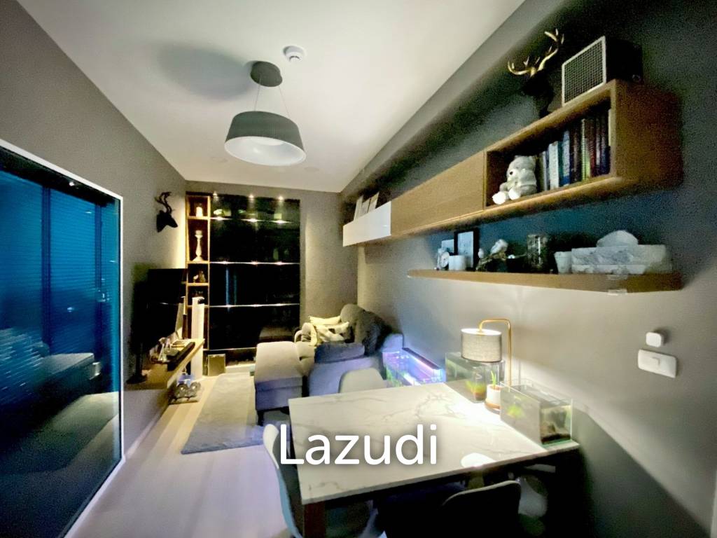 รูป 46 sqm 2 Bedroom Condo on High Floor in Huai Khwang Bangkok - รูปที่ 1/8