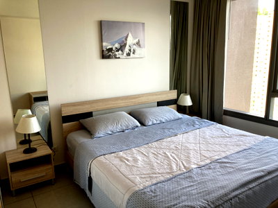 ขายคอนโด : คอนโดลงทุน Yield สูง 1 ห้องนอน ใกล้ BTS เอกมัย ที่ The Lofts Ekkamai - U1123394