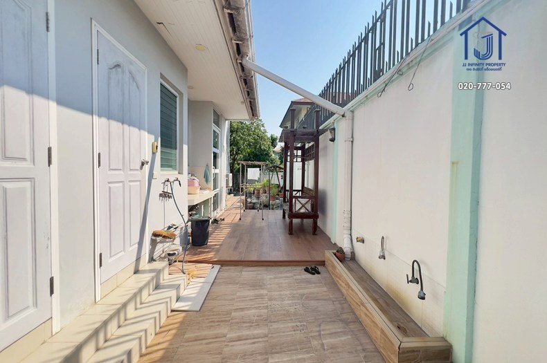 รูป ขายบ้านเดี่ยว 2ชั้น  189.4 ตร.ว. หมู่บ้านนันทวัน สวนหลวง ร.9 ถนนเฉลิมพระเกียรติ ร.9  ใกล้ทางด่วนมอเตอร์เวย์ - รูปที่ 21/23