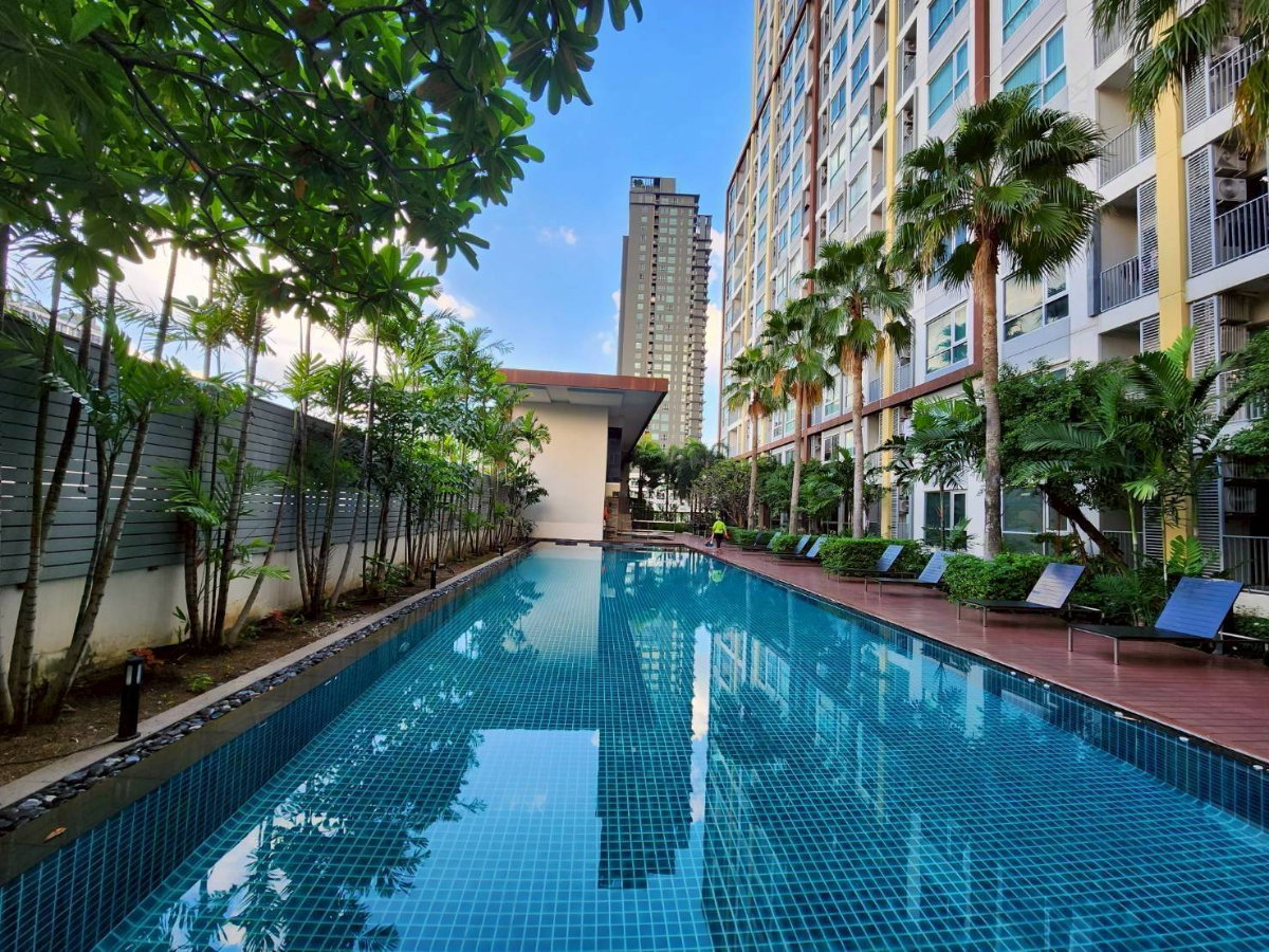 picture 🌈 For Rent: Casa Condo Ratchada–Ratchaphruek | 0 m. to BTS Talat Phlu 🌈 - 3/5