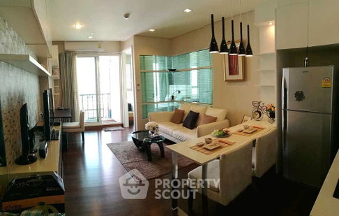 คอนโด 1 ห้องนอนให้เช่า ไอวี่ ทองหล่อ 23 ใกล้ทองหล่อ (ID 511046)