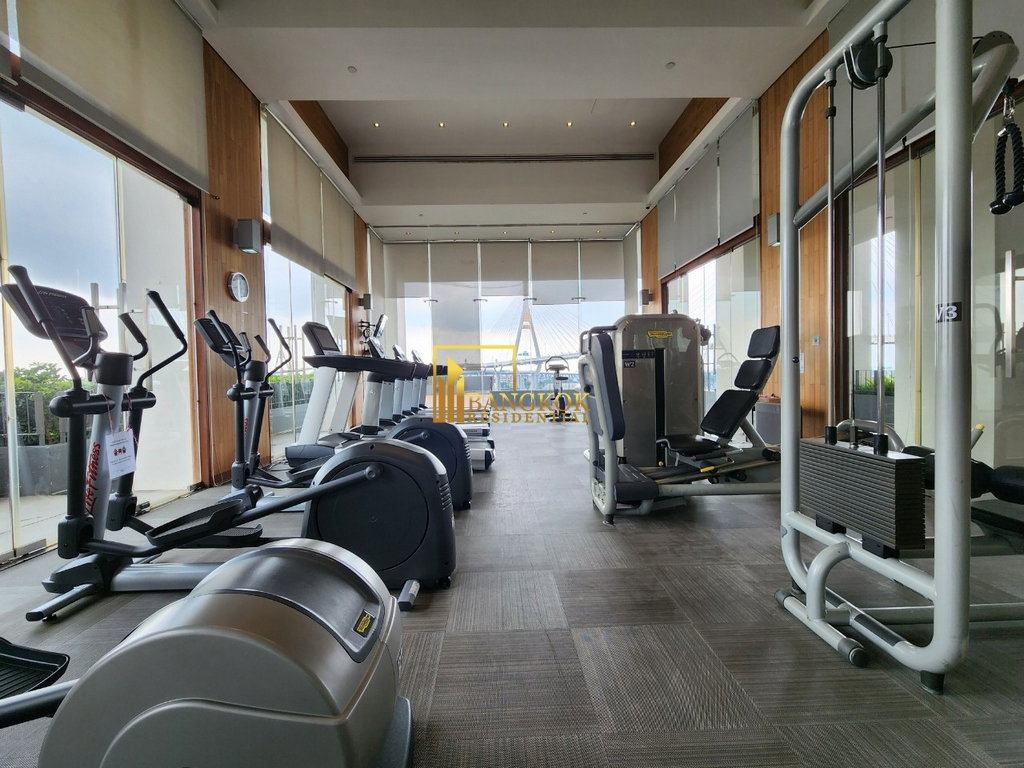 รูป The Pano | Spacious 2 Bedroom Riverside Condo - BR6847CD - รูปที่ 31/38