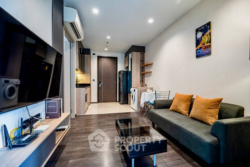 รูป คอนโด 1 ห้องนอน สำหรับขายที่โครงการ The Line Asoke - Ratchada ใกล้ MRT พระราม 9 (ID 1621507) - รูปที่ 1/7
