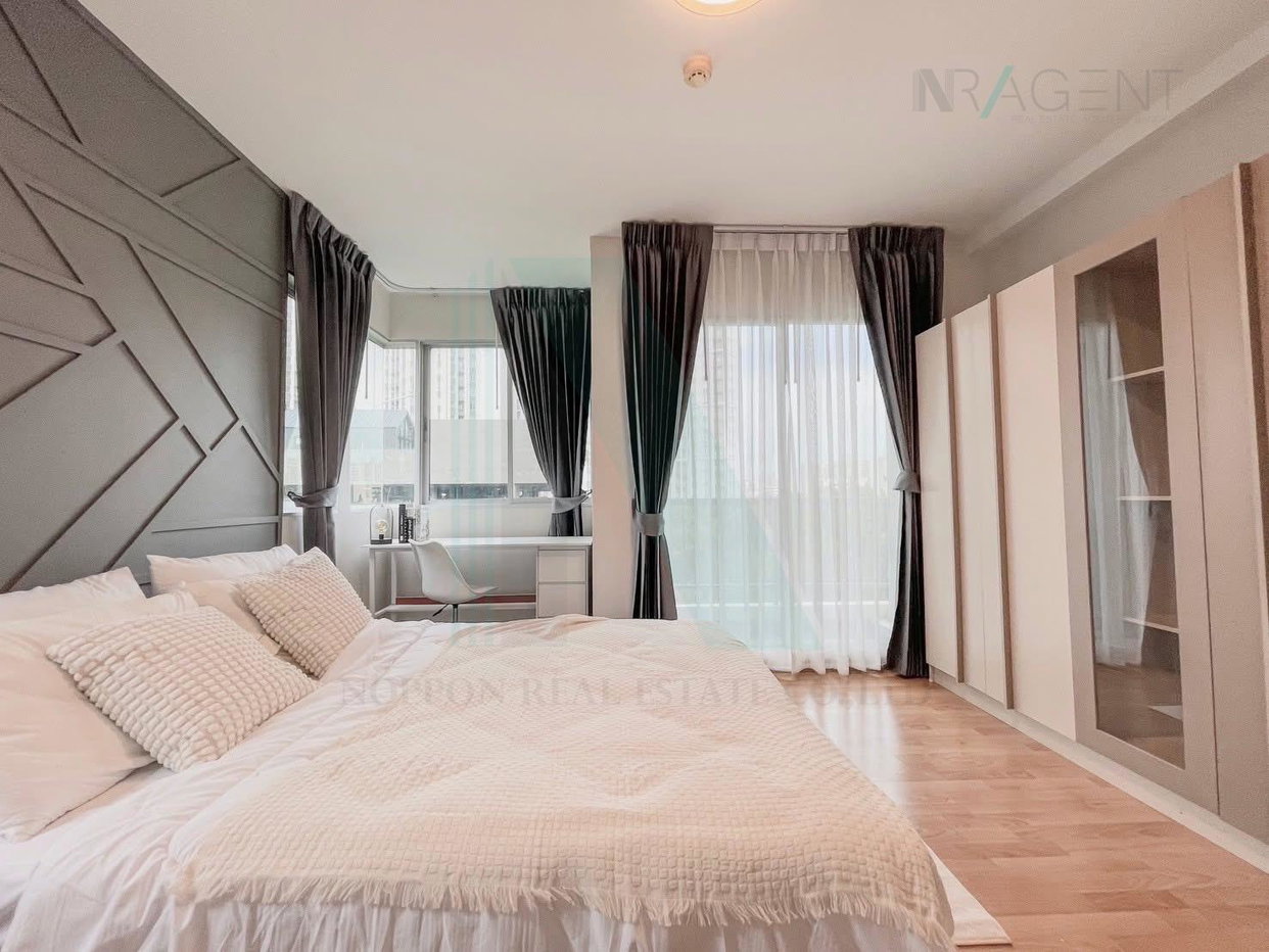 รูป 🚩 ขายคอนโด ศุภาลัย ซิตี้ รีสอร์ท รัชดา-ห้วยขวาง อาคาร A ชั้น 5 2 ห้องนอน ขนาด 62 ตรม ใกล้ โรงพยาบาลพระราม 9 - รูปที่ 3/8