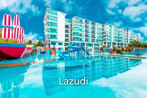 MY RESORT : Cozy 2 Bed Condo near the beach