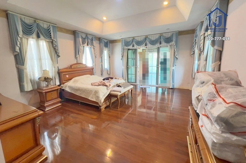 รูป ขายบ้านเดี่ยว 2ชั้น  189.4 ตร.ว. หมู่บ้านนันทวัน สวนหลวง ร.9 ถนนเฉลิมพระเกียรติ ร.9  ใกล้ทางด่วนมอเตอร์เวย์ - รูปที่ 19/23