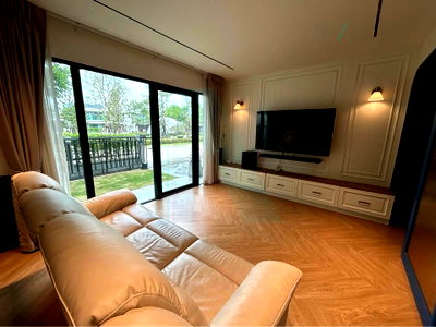 บ้านเดี่ยวให้เช่า : 📌 ให้เช่าบ้านเดี่ยว 2 ชั้น เซนโทร บางนา 4 ห้องนอน 5 ห้องน้ำ