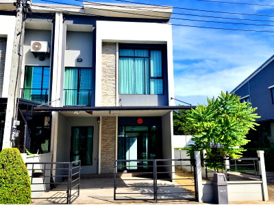 Townhouses for sale Big C Foodplace Sukhaphiban 5 : 3 Bedroom Town house for sale, Pleno Phaholyothin - Watcharapol 2
