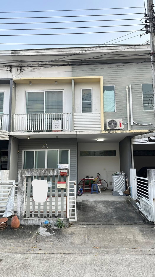 picture Townhome for Sale The Connect Kaset-Navamin (Prasert-Manukitch 48) Price 2.5 MB Land Size 18.2 Sq.wah 2 Floors Village View - 4/17