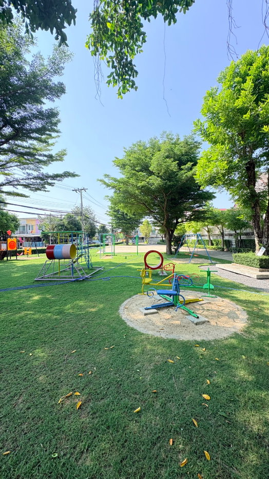 picture Townhome for Sale The Connect Kaset-Navamin (Prasert-Manukitch 48) Price 2.5 MB Land Size 18.2 Sq.wah 2 Floors Village View - 17/17