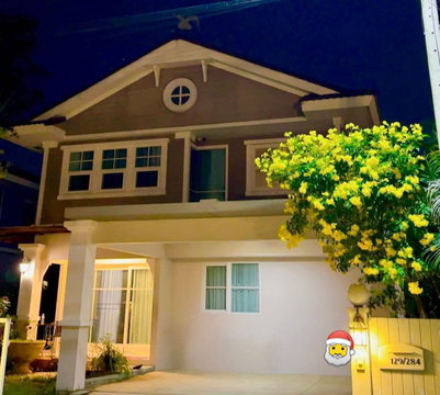 ✨🏡 ปล่อยเช่าบ้านเดี่ยว ชัยพฤกษ์ ศรีนครินทร์ 3 ห้องนอน 3 ห้องน้ำ แต่งครบ พร้อมอยู่ ใกล้ BTS ศรีนครินทร์ บรรยากาศสงบ วิวสวนร่มรื่น