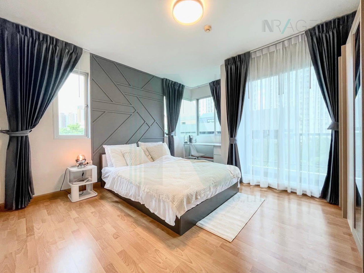 รูป 🚩 ขายคอนโด ศุภาลัย ซิตี้ รีสอร์ท รัชดา-ห้วยขวาง อาคาร A ชั้น 5 2 ห้องนอน ขนาด 62 ตรม ใกล้ โรงพยาบาลพระราม 9 - รูปที่ 5/8