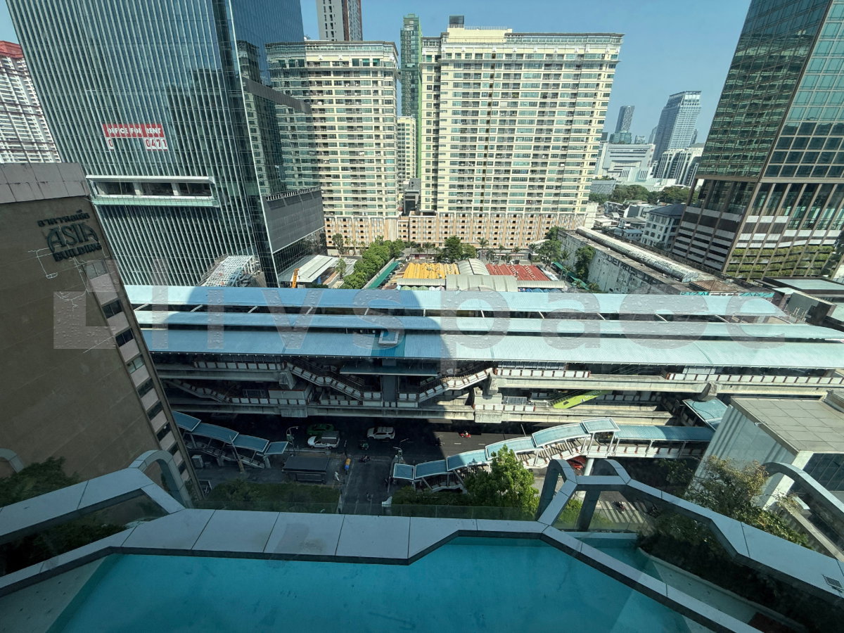รูป ▚ LI123ツ ให้เช่า: Pyne By Sansiri 1BR 45sqm. 29K ✨ ห้องสวย ชั้นสูง วิวสระ ติด BTS ราชเทวี 0 เมตร 🏙️ - รูปที่ 4/11