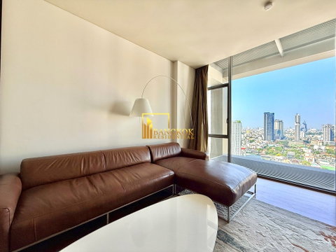 Sukhothai Residences | Beautifully 2 Bed Condo For Rent in Sathorn - BR12886CD