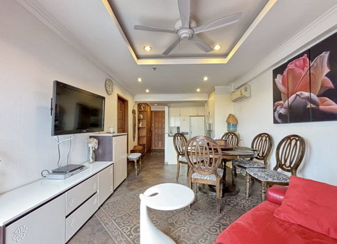 2 Bedroom for Rent Jomtien Beach Condominium Rimhad Pattaya