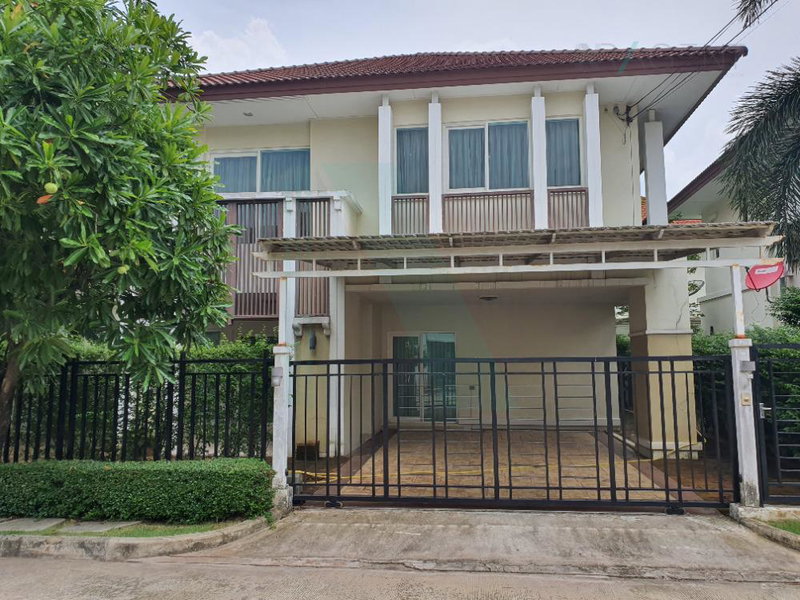 ขายบ้านเดี่ยว : ขายบ้านเดี่ยว โครงการ เซนโทร วัชรพล 2 ชั้น 3 ห้องนอน 3 ห้องน้ำ