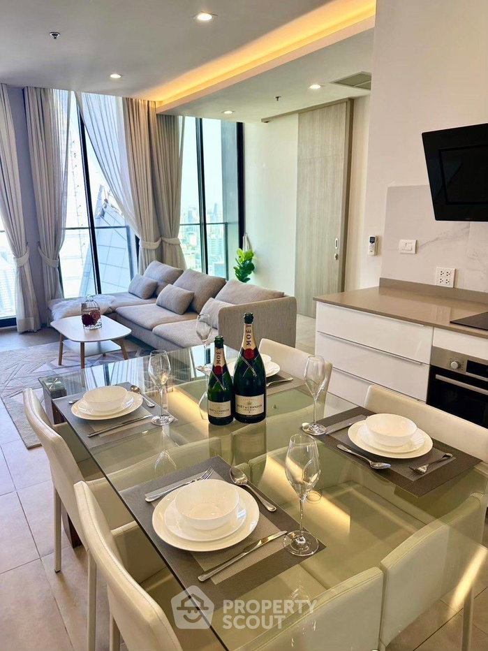 รูป คอนโด 1 ห้องนอน 60 ตร.ม. ขาย Noble Ploenchit ใกล้ BTS เพลินจิต 100 ม. (ID 2713046) - รูปที่ 7/8
