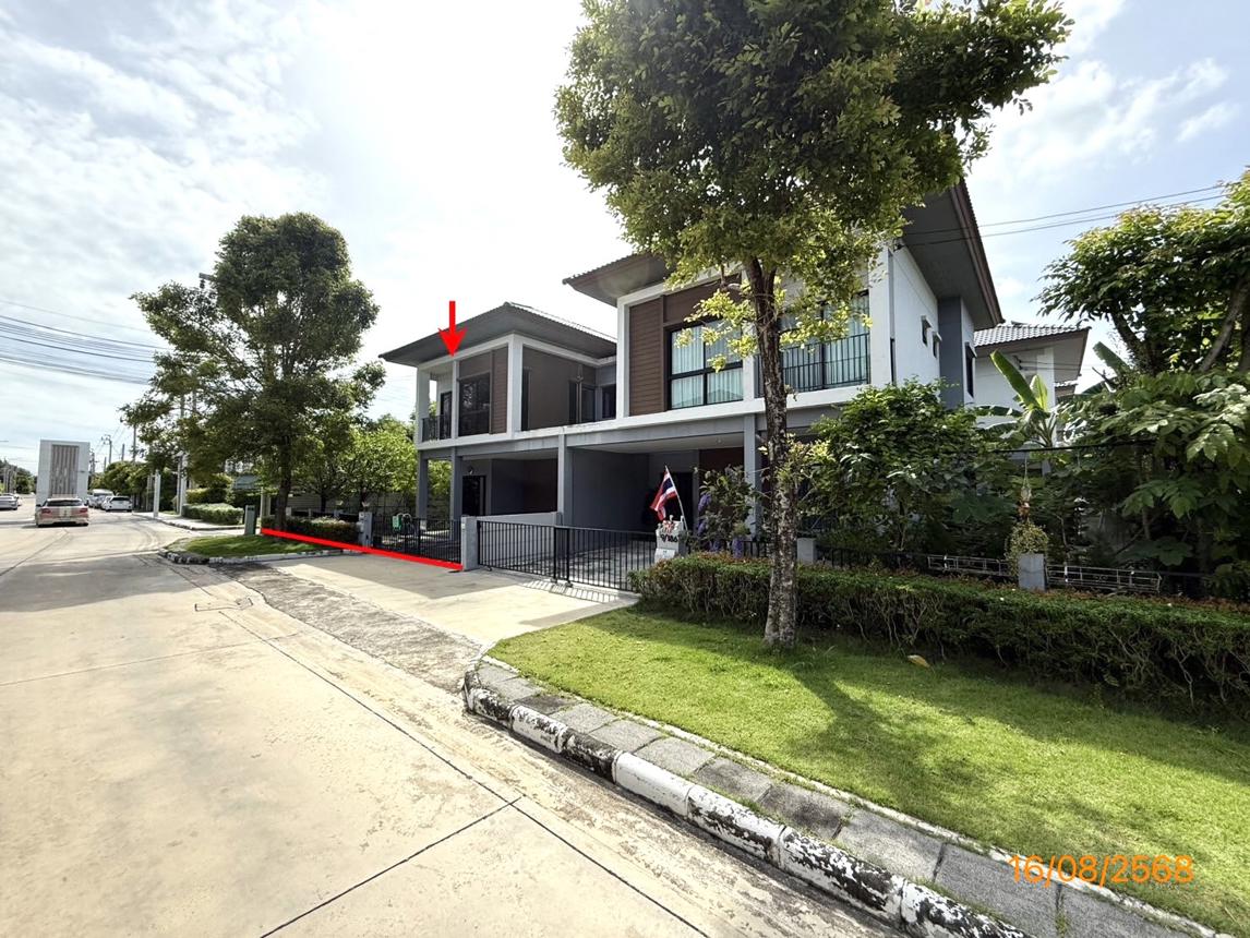 รูป บ้านเดี่ยว 42.8 ตร.วา ลุมพินี ทาวน์วิลล์ ราชพฤกษ์-ปิ่นเกล้า บางกรวย นนทบุรี 4.2M - รูปที่ 13/23
