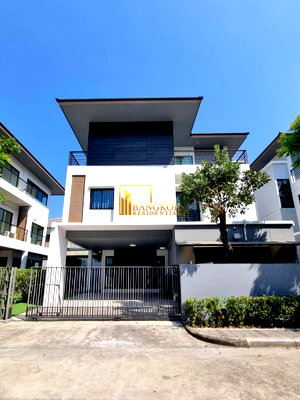 เช่าบ้านเดี่ยว กรุงเทพมหานคร : Baan Lumpini | 3 Bedroom House Suan Luang - BR28095SH