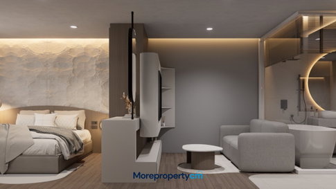 ขาย บุญมาศ แมนชั่น ห้องกำลังรีโนเวท ย่านนิมมาน ห้องมุม ทำ Airbnb ได้ (ID:1339CS)