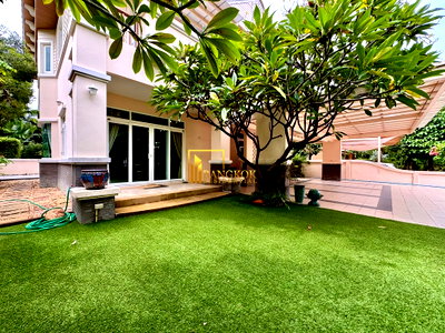 Houses for sale สถาบันเทคโนโลยีไทย-ญี่ปุ่น : Baan Pattanakarn | Spacious 4 Bedroom Luxury House For Sale - BR28159SH
