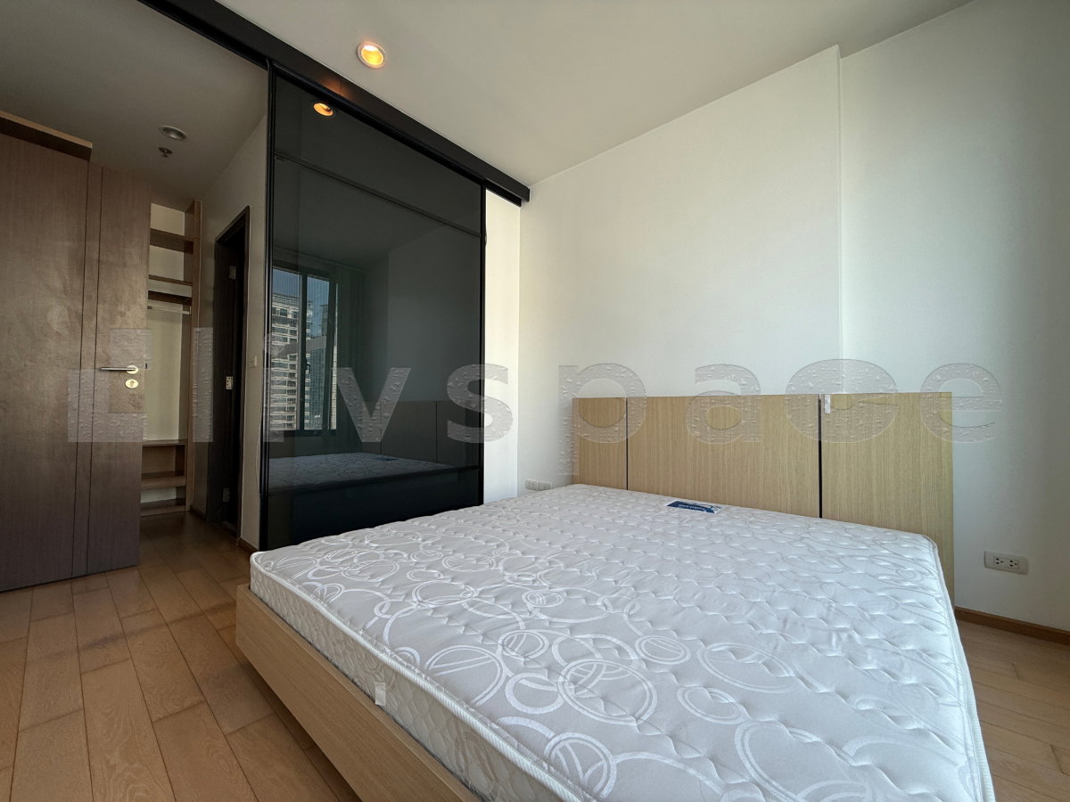 รูป ▚ LI123ツ ให้เช่า: Pyne By Sansiri 1BR 45sqm. 29K ✨ ห้องสวย ชั้นสูง วิวสระ ติด BTS ราชเทวี 0 เมตร 🏙️ - รูปที่ 8/11