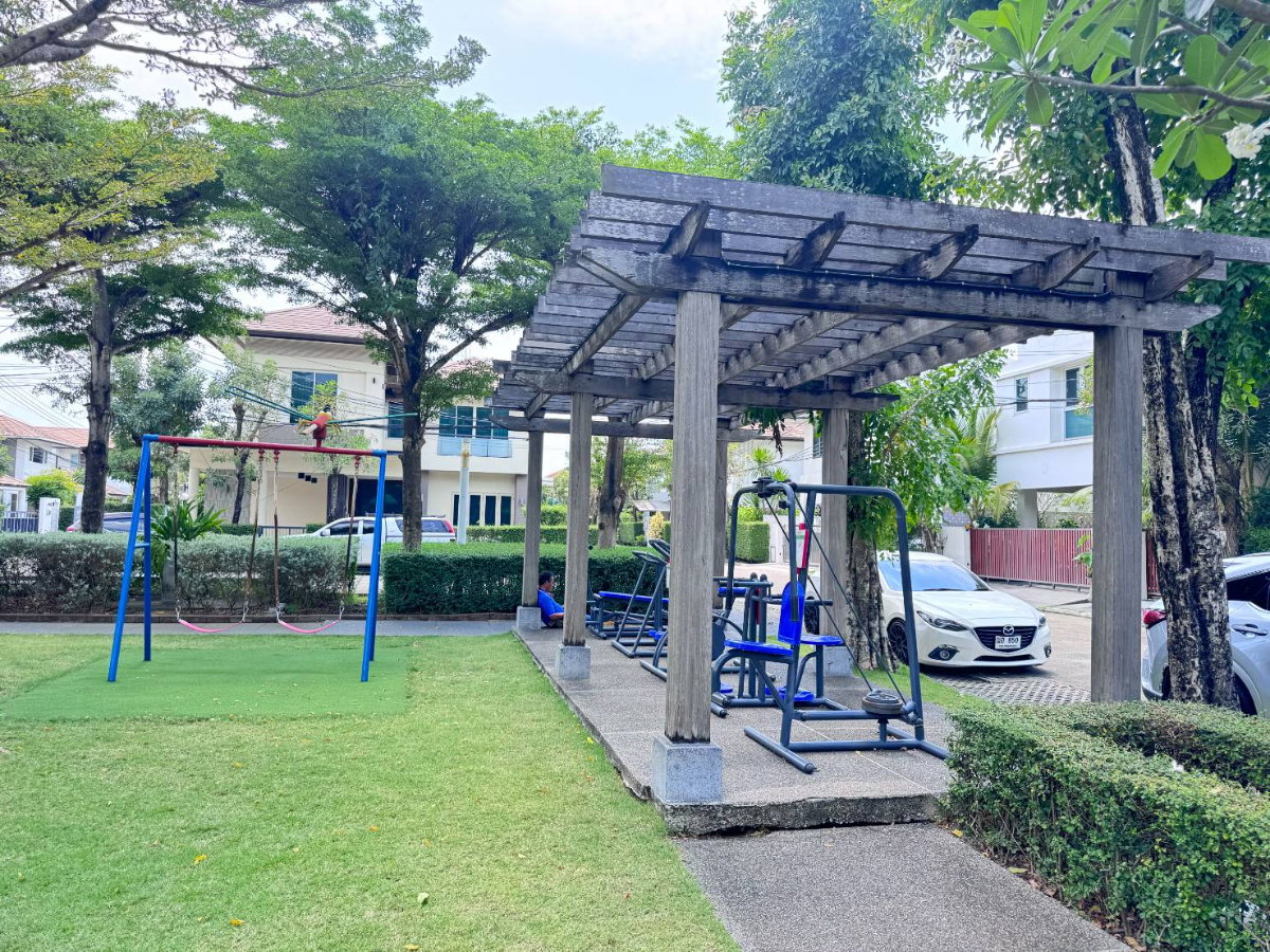 รูป 🏡 ขายบ้าน Nirvana สาทร – ราชพฤกษ์ บ้านวิวสวน เป็นส่วนตัวสูง บรรยากาศดีมาก - รูปที่ 3/10