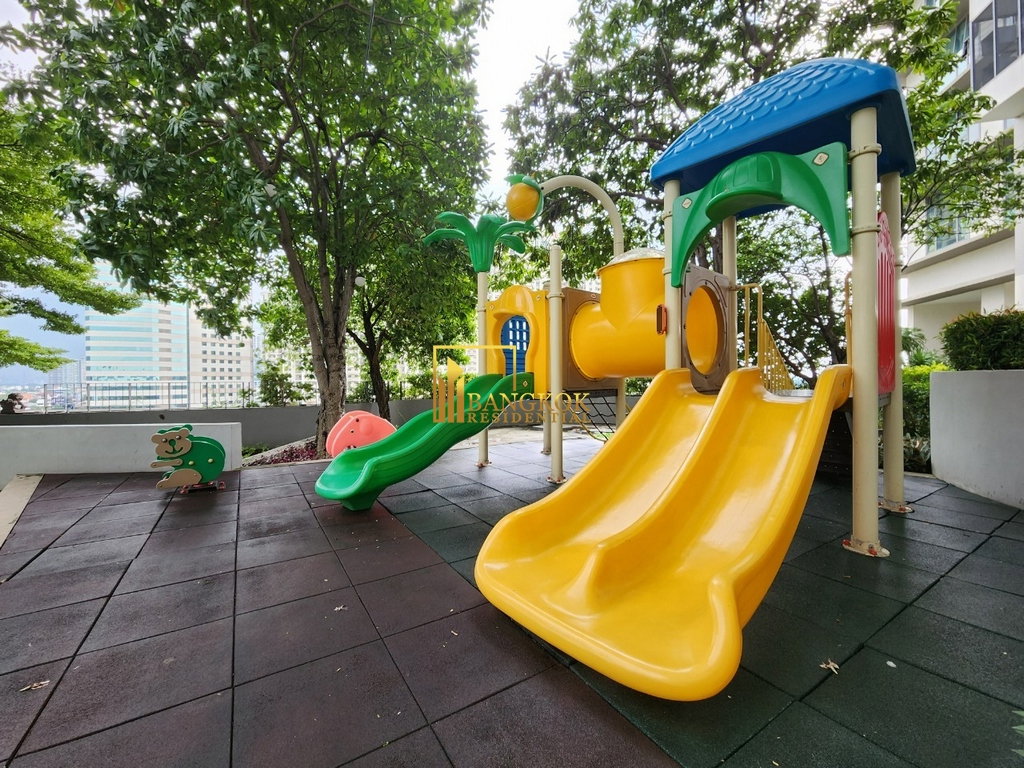 รูป The Pano | Spacious 2 Bedroom Riverside Condo - BR6847CD - รูปที่ 18/38