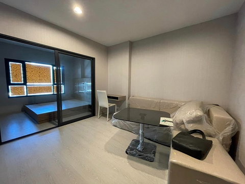 💥💥ขายคอนโดพร้อมผู้เช่า!! ไอดีโอ ท่าพระ อินเตอร์เชนจ์ 1Bed 34.64 ตรม.ชั้น 12 แต่งครบ สอบถาม Line: @atfirm💥💥
