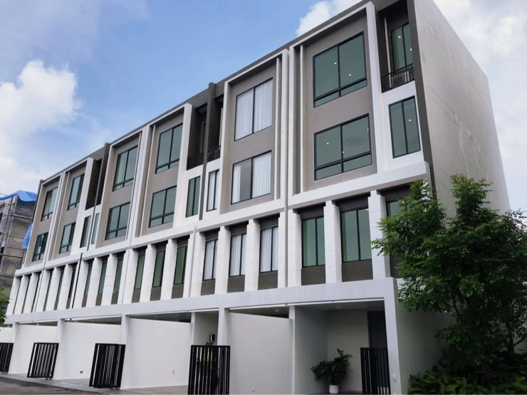 รูป ทาวน์โฮม4ชั้น the pearl residenceจรัญ75 - รูปที่ 1/5
