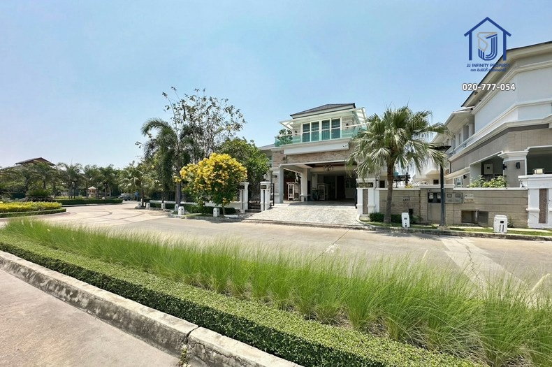 รูป ขายบ้านเดี่ยว 2ชั้น  189.4 ตร.ว. หมู่บ้านนันทวัน สวนหลวง ร.9 ถนนเฉลิมพระเกียรติ ร.9  ใกล้ทางด่วนมอเตอร์เวย์ - รูปที่ 2/23