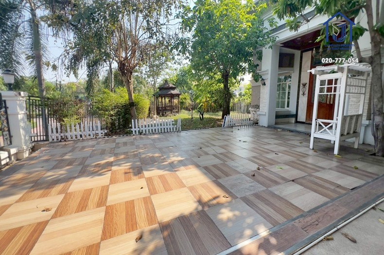 รูป ขายบ้านเดี่ยว 2ชั้น  189.4 ตร.ว. หมู่บ้านนันทวัน สวนหลวง ร.9 ถนนเฉลิมพระเกียรติ ร.9  ใกล้ทางด่วนมอเตอร์เวย์ - รูปที่ 5/23