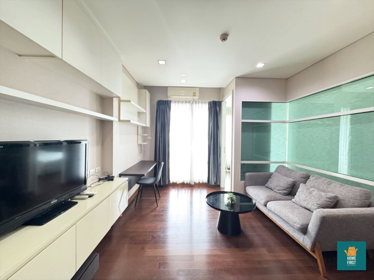 รูป Rent ivy ทองหล่อ 1ห้องนอน 43ตรม. เฟอร์ครบ พร้อมอยู่ วิวสวย 27,000 บาท - รูปที่ 5/11