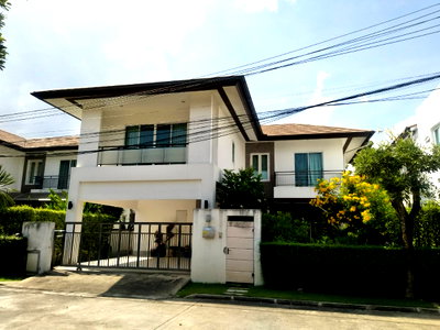 บ้านเดี่ยว วิทยาลัยอาชีวศึกษาธนบุรี : 🏡 ขายบ้าน Nirvana สาทร – ราชพฤกษ์  บ้านวิวสวน เป็นส่วนตัวสูง บรรยากาศดีมาก
