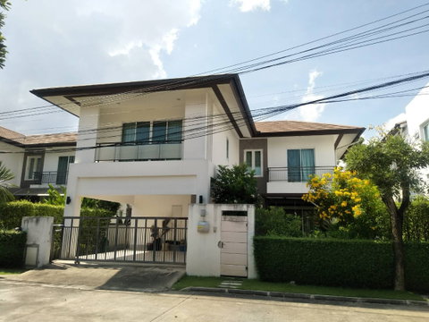 🏡 ขายบ้าน Nirvana สาทร – ราชพฤกษ์ บ้านวิวสวน เป็นส่วนตัวสูง บรรยากาศดีมาก