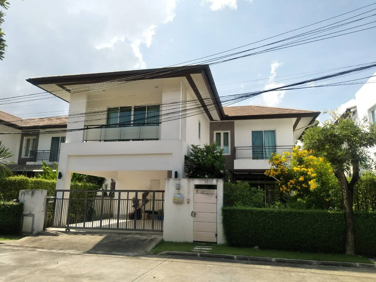 รูป 🏡 ขายบ้าน Nirvana สาทร – ราชพฤกษ์ บ้านวิวสวน เป็นส่วนตัวสูง บรรยากาศดีมาก - รูปที่ 1/10