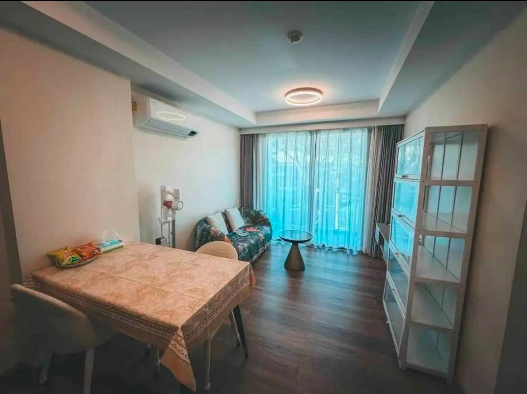 รูป ขาย The One Condo ใกล้ Central Festival เชียงใหม่ ห้องใหญ่ เฟอร์นิเจอร์ครบ พร้อมอยู่ทันที (C511) T.0946511456 - รูปที่ 3/7