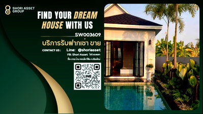 Houses for sale Chiang Mai : European-style pool villa for sale at Victoria Pool Villa, Saraphi, Chiang Mai