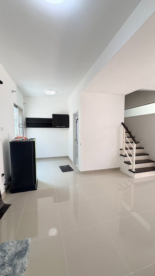picture Townhome for Sale The Connect Kaset-Navamin (Prasert-Manukitch 48) Price 2.5 MB Land Size 18.2 Sq.wah 2 Floors Village View - 5/17