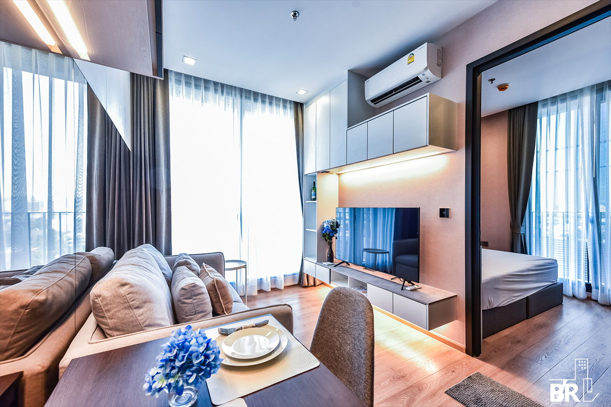 รูป เช่าคอนโด 🌃 Noble Around Ari ใกล้ BTS อารีย์ 29K 1นอน 34.50ตรม 🛋️ ห้องสวยมาก พึ่งรีโนเวทเสร็จ - รูปที่ 2/8