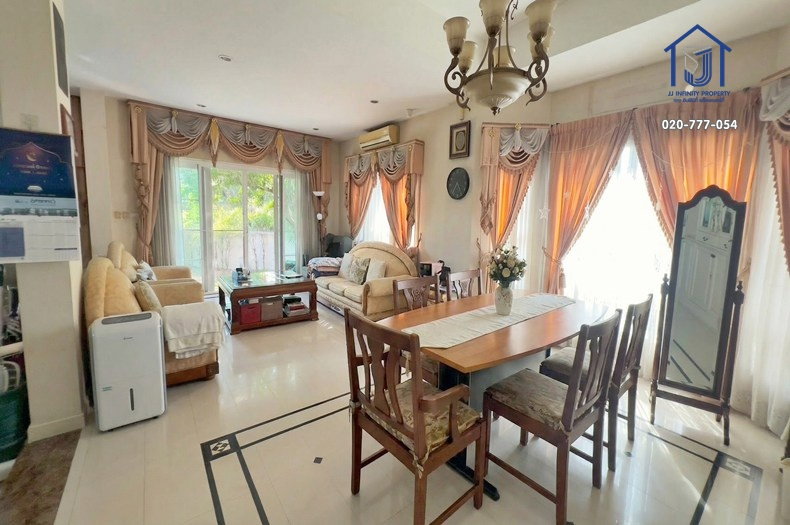 รูป ขายบ้านเดี่ยว 2ชั้น  189.4 ตร.ว. หมู่บ้านนันทวัน สวนหลวง ร.9 ถนนเฉลิมพระเกียรติ ร.9  ใกล้ทางด่วนมอเตอร์เวย์ - รูปที่ 9/23