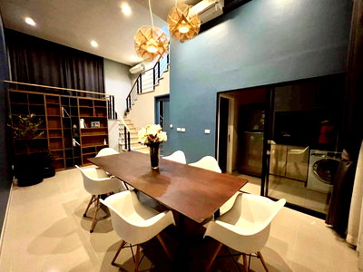 เช่าบ้านเดี่ยว ถนนเพชรบุรี กรุงเทพฯ : ให้เช่า หมู่บ้านอาร์เด้น พัฒนาการ 20  บ้านสวย เฟอร์ครบ  ใกล้เอกมัย/ทองหล่อ จอดรถได้ 2+1 คัน(Arden Pattanakarn 20)