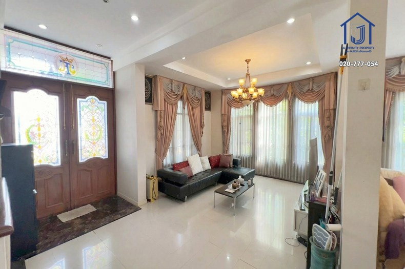 รูป ขายบ้านเดี่ยว 2ชั้น  189.4 ตร.ว. หมู่บ้านนันทวัน สวนหลวง ร.9 ถนนเฉลิมพระเกียรติ ร.9  ใกล้ทางด่วนมอเตอร์เวย์ - รูปที่ 8/23