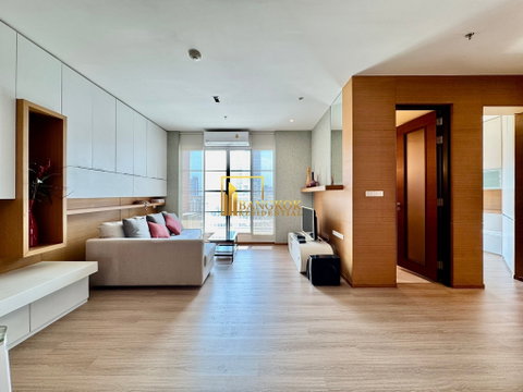 Citi Smart | Contemporary 2 Bedroom Condo For Rent in Asoke - BR3923CD