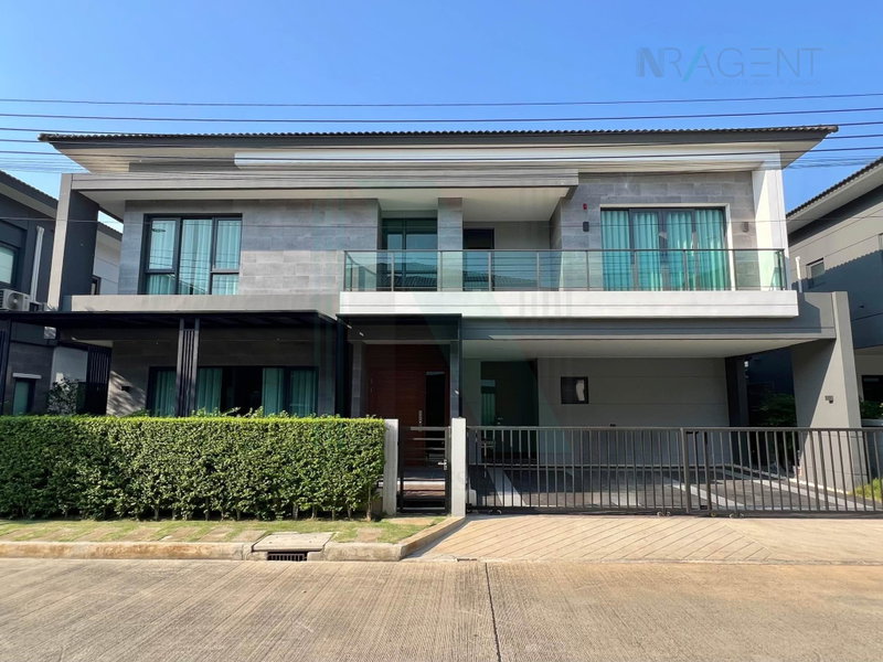 ขายบ้านเดี่ยว : 📌 ขายบ้านเดี่ยว โครงการ เดอะ ซิตี้ บางนา 2 ชั้น 4 ห้องนอน 5 ห้องน้ำ