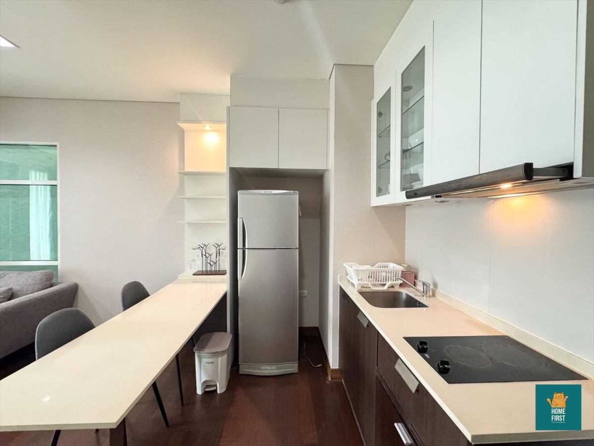 รูป Rent ivy ทองหล่อ 1ห้องนอน 43ตรม. เฟอร์ครบ พร้อมอยู่ วิวสวย 27,000 บาท - รูปที่ 2/11