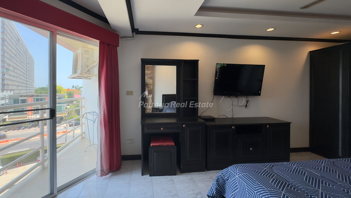 picture 🛏️ 1 Bed - 🛁 2 Bath - 🏙️ Pool View - 🌏 FOREIGN name - 🏢 Jomtien Beach Condominium Pattaya - Ref: JBC15 - 4/17